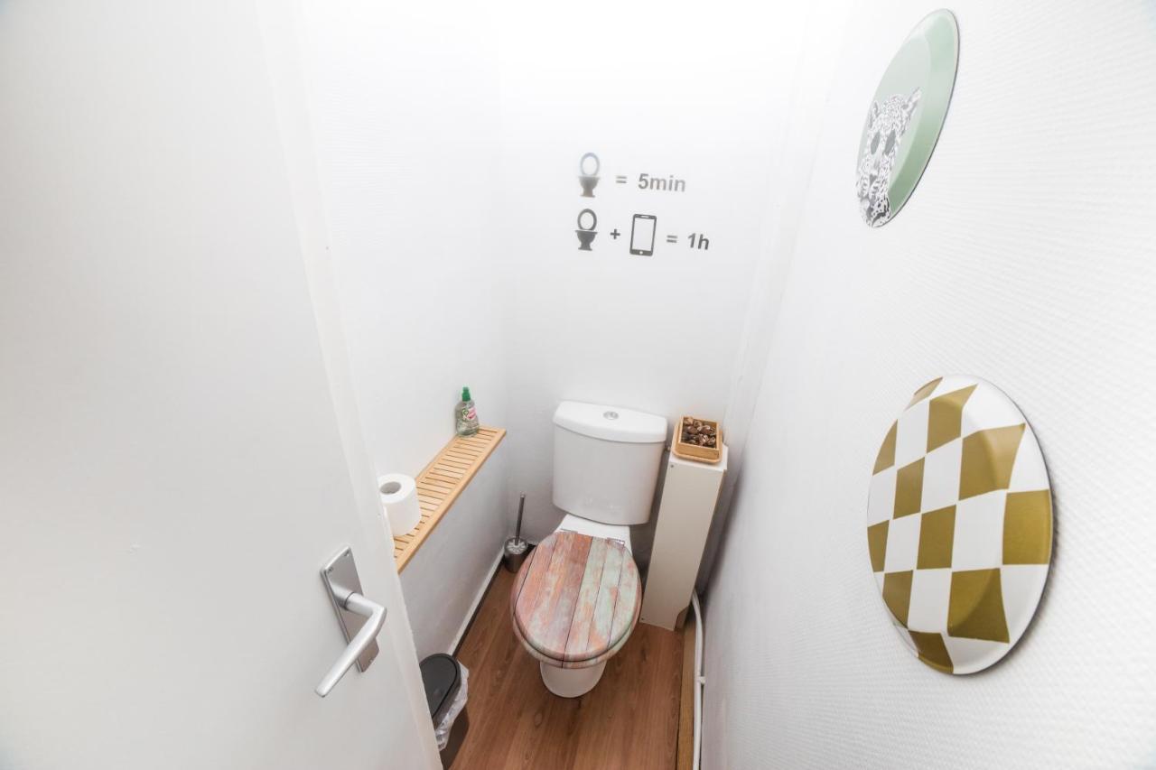 City Centre Hidden Gem! Apartment For Up To 3 People Brussels Exterior photo