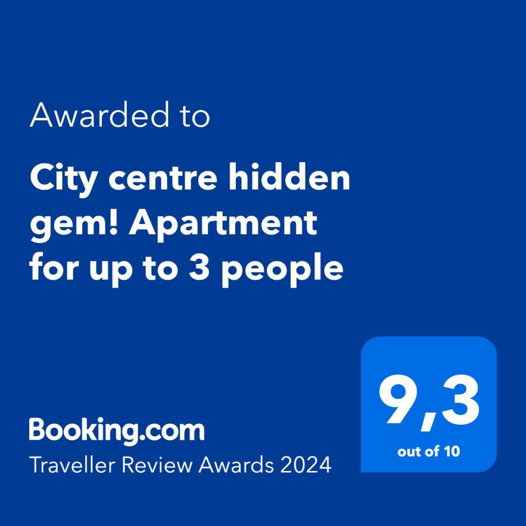 City Centre Hidden Gem! Apartment For Up To 3 People Brussels Exterior photo
